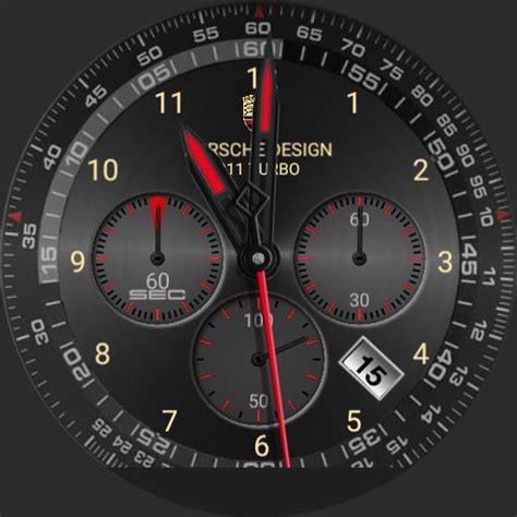 Gb Porsche Design Dim Mode Version Copy • Watchmaker The Worlds