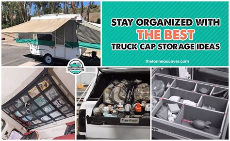 Top 25 Truck Cap Storage Ideas Here Transform Your Truck Now