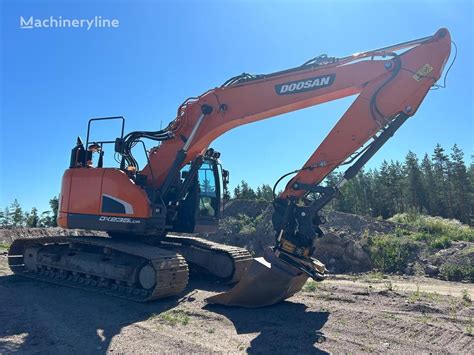 Doosan DX 235 LCR 5 Leica 3D Tracked Excavator For Sale Finland