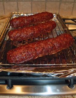 It has a perfect blend of savory spices and tastes amazing. An Oklahoma Granny: Homemade Summer Sausage | Homemade sausage recipes, Homemade summer sausage ...