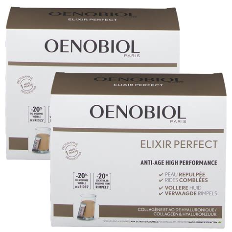 Oenobiol Elixir Perfect 2x30 Pcs Redcare Pharmacie