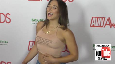 Abella Danger At The 2017 Avn Awards Nomination Party At Avalon Nightclub In Hollywood Youtube