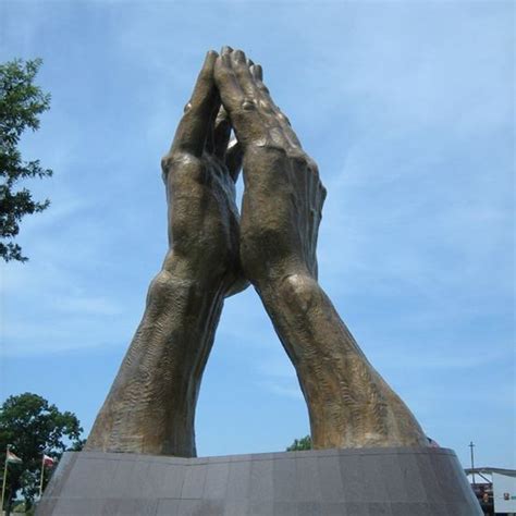 Did You Know That The Oral Roberts University Praying Hands Are The
