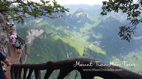 How To Plan A Day Tour In The Tianmen Mountain Park China Chengdu