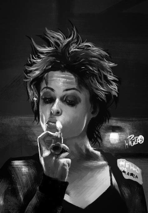 Marla Singer By Puzzq Fight Club Rules Fight Club 1999 Pulp Fiction