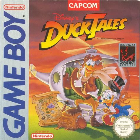 Disneys Ducktales Cover Or Packaging Material Mobygames