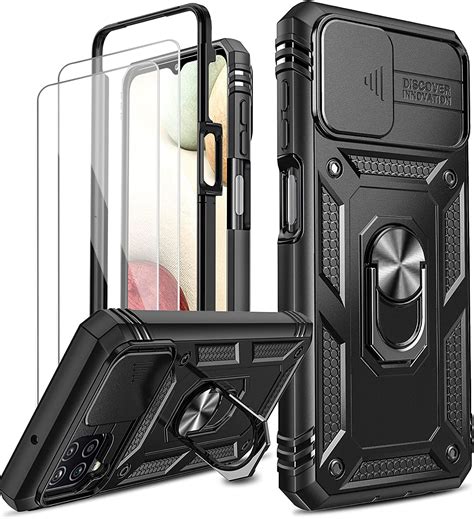 Buy Samsung Galaxy A12 Case Samsung A12 Case With Slide Camera Cover