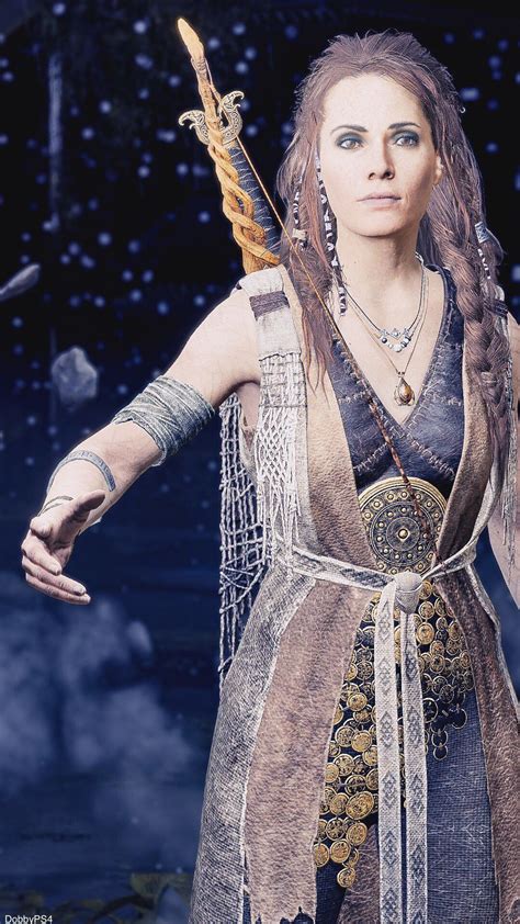 Freya V Norse Goddess Norse Mythology Viking Party Kratos God Of War Mundo Dos Games Gods