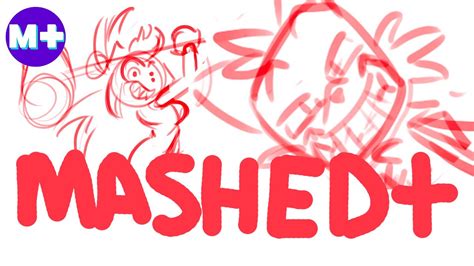 Mashed Announcement Trailer Animatic Youtube