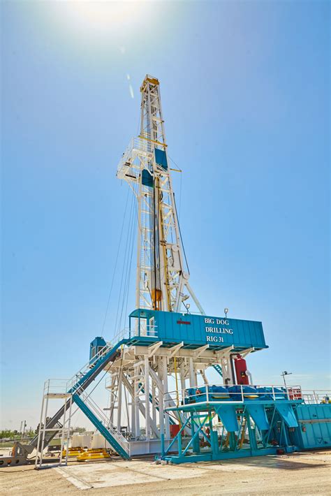 New Drilling Rig Delivered