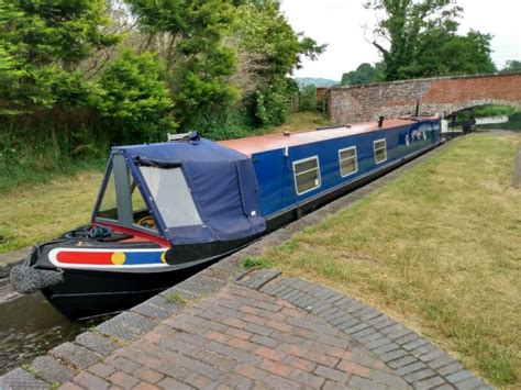 Traditional Narrow Boat 60ft For Sale From United Kingdom
