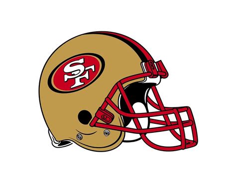 Nfl San Francisco 49ers Helmet Svg 49ers Cricut San Etsy In 2021