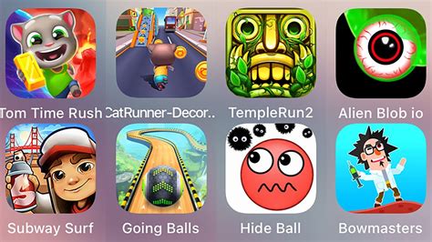 Subway Surf Hide Ball Going Balls Tom Time Rush Cat Runner Sonic Dash