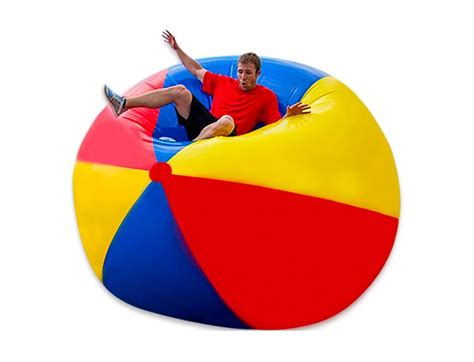 Theres A Giant Beach Ball That Measures 12 Feet In Diameter