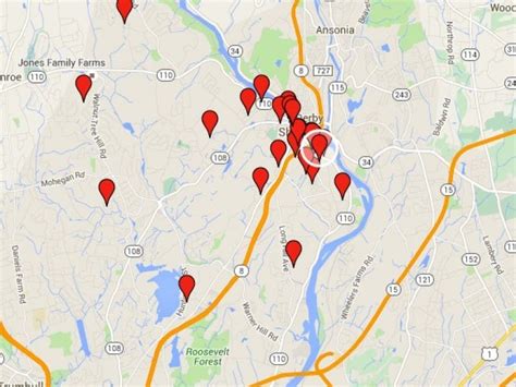 Sex Offender Map Shelton Homes To Be Aware Of This Halloween Shelton Ct Patch