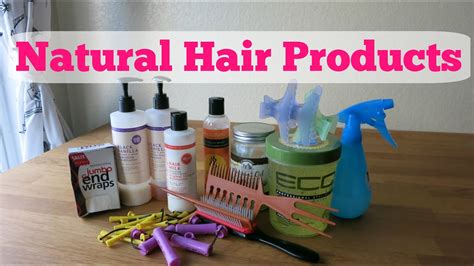 My Favorite Natural Hair Products Youtube