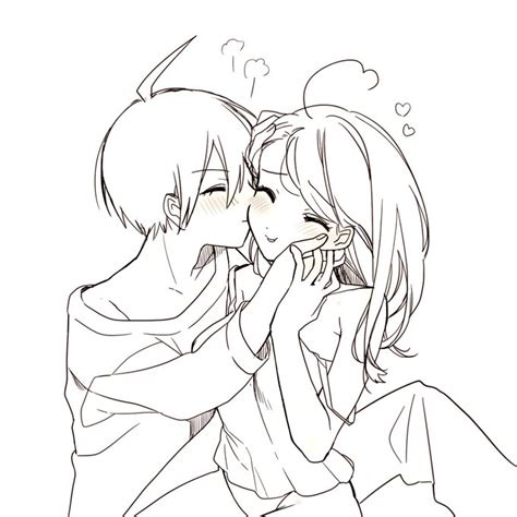 Kiss On The Cheek Saimatsu