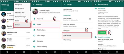 How To Properly Backup And Restore Whatsapp Without Losing Any Single Message