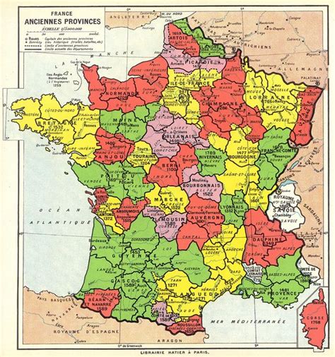 Geocarte 3 France Map Europe Map Old World Maps