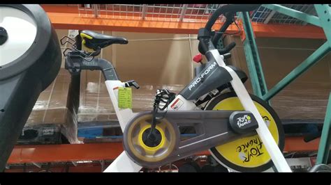 A question we are often asked, here at the home biker website, is what is the difference between what is known as a spin bike and a normal exercise bike. Costco! ProForm Tour De France Indoor Smart Exercise Bike $399 - Exercise Bikes On Sale ...