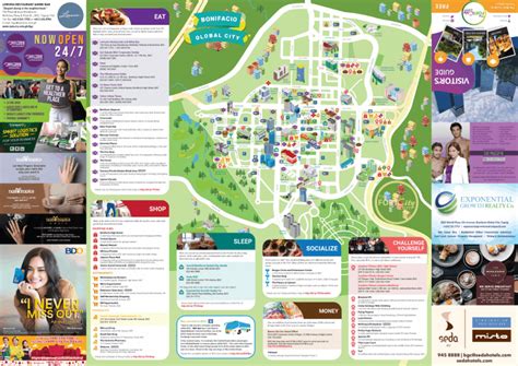Bgc Taguig Guides Maps And Zip Code Taguig Travel Guide