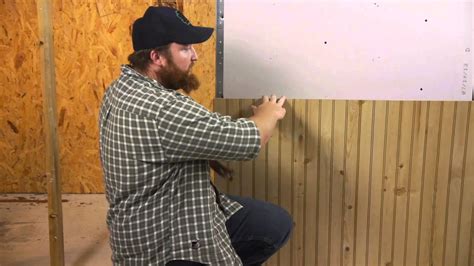 How To Remove Wood Paneling From The Walls Walls And Paneling Youtube