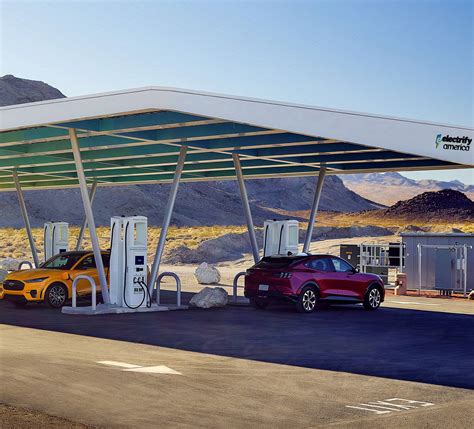 Electrify America To Double Ev Charging Stations By 2025