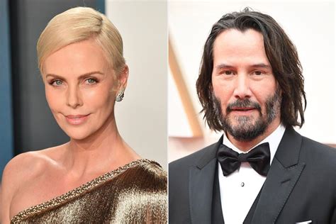 Charlize Theron Wishes Keanu Reeves A Happy Birthday ‘i Love This