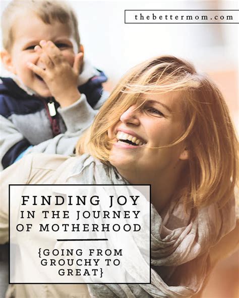 Finding Joy In The Journey Of Motherhood Introducing The From Grouchy To Great Devotional