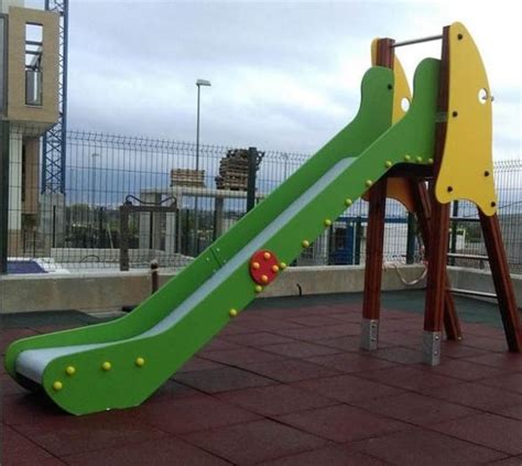 Escorregador De Parque Infantil Escorrega Aprovado Para Uso Público