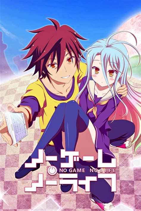 Regarder No Game No Life en streaming HD gratuit sans illimité VF et Vostfr