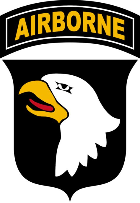 101st Airborne Division Crest