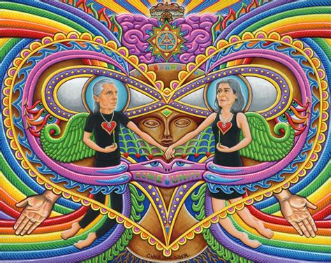 Do We Need Psychedelics To Make Visionary Art A
