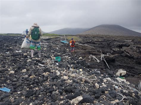 In The Galápagos Fighting The Rising Tide Of Plastic Pollution