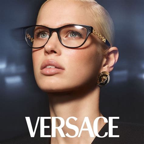 Fien Kloos Is The Face Of Versace Eyewear Winter 2020 Fashion Gone Rogue Bloglovin