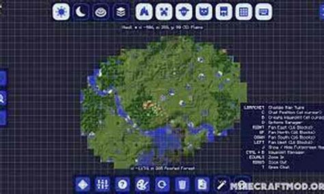 Journey Map 1165 Minecraft Mods 1165 Mini Mapa Mod 1165