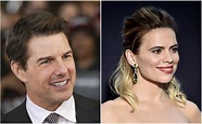 Tom Cruise sale en secreto con Hayley Atwell, co protagonista de Misión ...