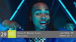 Billboard Latin Songs July 14 2018 56 Youtube