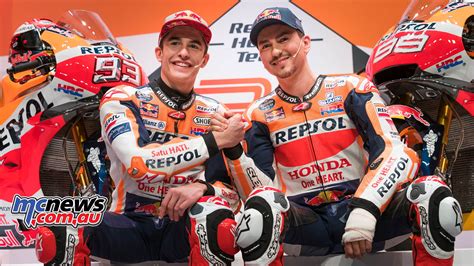 2019 Repsol Honda Hrc Team Launch Au