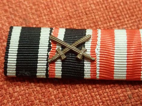 Ww2 German Tunic Ribbon Bar Spandau Militaria Shop