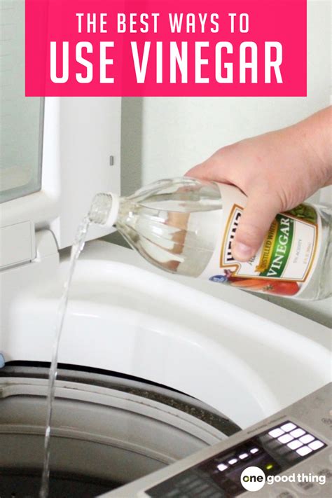 32 Of The Best Uses For Vinegar Around The House