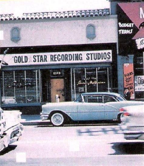 Gold Star Recording Studios Hollywood California Recording Studio