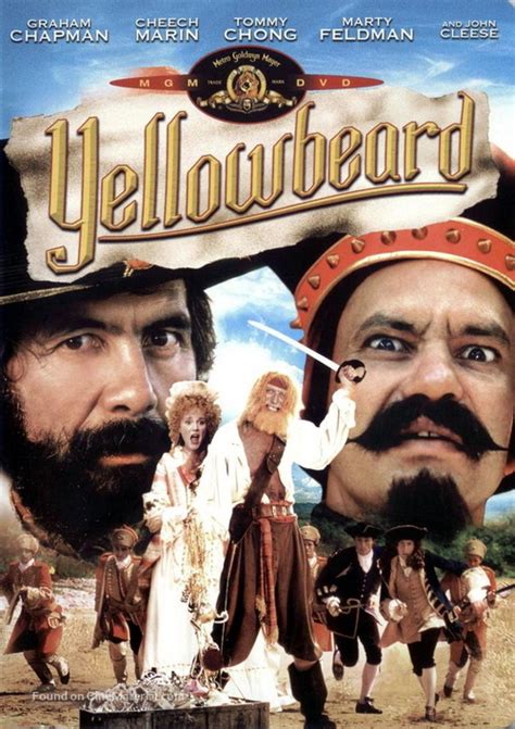 Yellowbeard 1983 Dvd Movie Cover