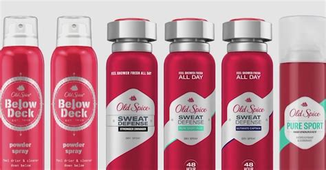 Some Old Spice Secret Deodorant Sprays Recalled After Cancer Causing Chemical Found Cbs Boston