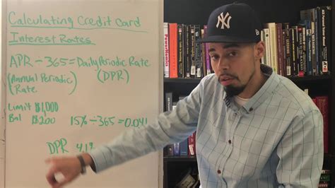 Apr (annual percentage rate) is the annual rate of return — expressed as a percentage — before factoring in compound interest. How To Calculate Credit Card Interest Rates? - YouTube