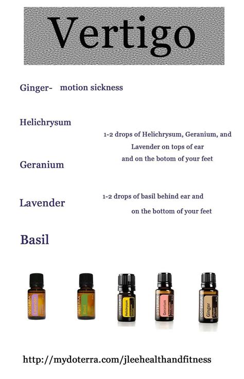 Vertigo Healing Essential Oils Essential Oils For Vertigo Living