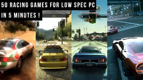 50 Best Car Racing Games For Low Spec Pc In 5 Minutes Youtube