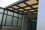頂樓遮陽採光罩施工-YI06-1-21|不鏽鋼採光罩|不鏽鋼/白鐵(ST)設計工程-億和鍛造實業有限公司