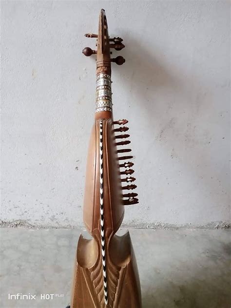 Rabab Rebab Afghani Musical Instruments Pakistani Musical Reverb