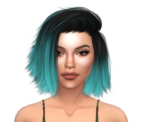 Simsdom Sims 4 Cc Boy Hair Tsr Maxis Hairs Cc Sims 4 Kijiko The Sims